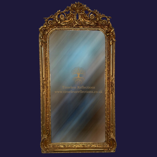 The Cherub Embrace Mirror