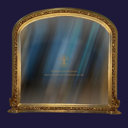 The Hampton Arch Mirror