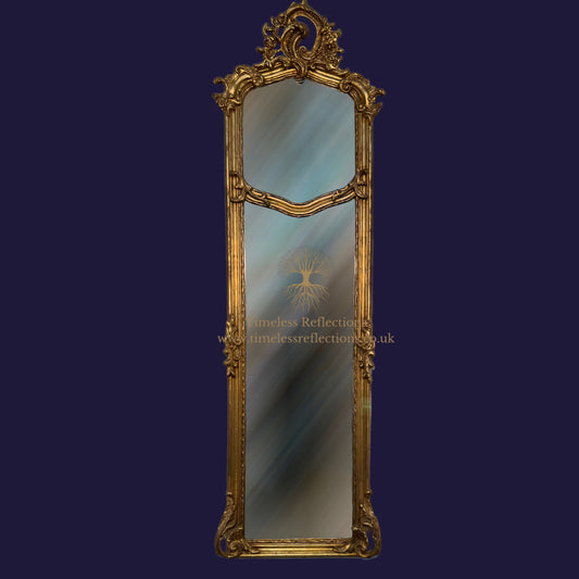 The Avondale Gilt Tall Mirror