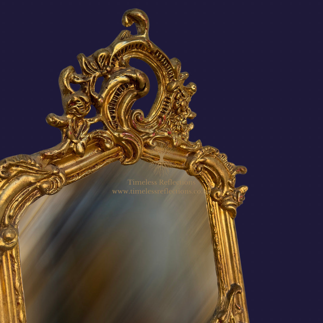 The Avondale Gilt Tall Mirror