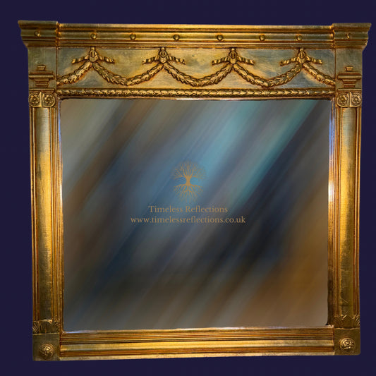 The Regency Gilded Gold Mirror