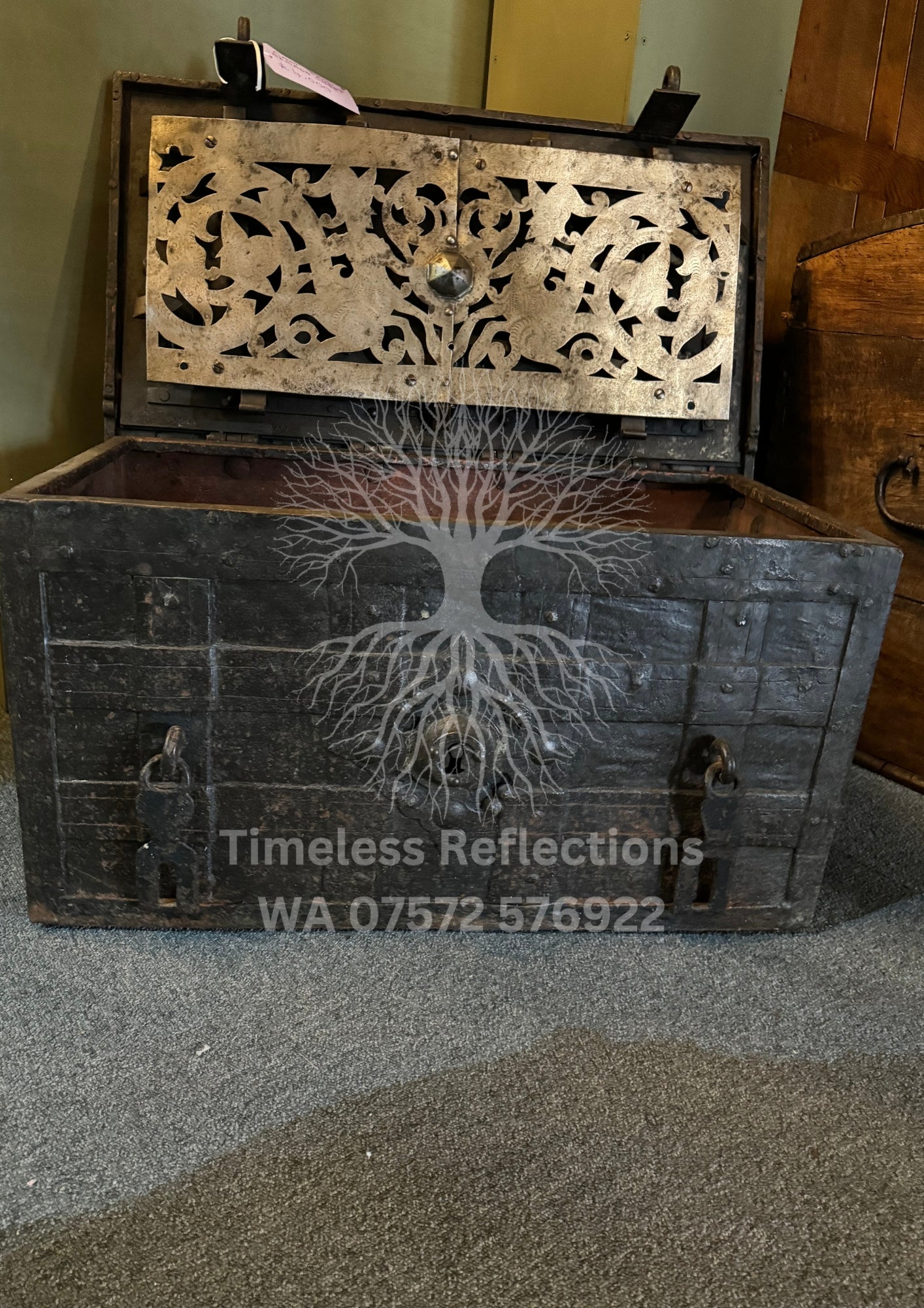 Spanish Armada Chest