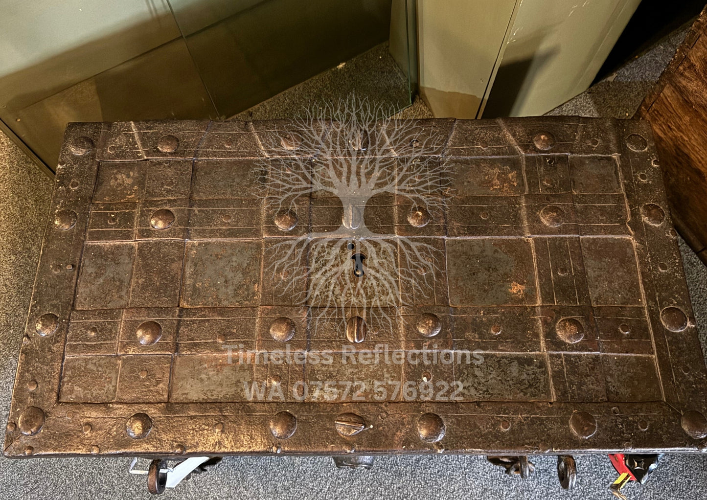 Spanish Armada Chest