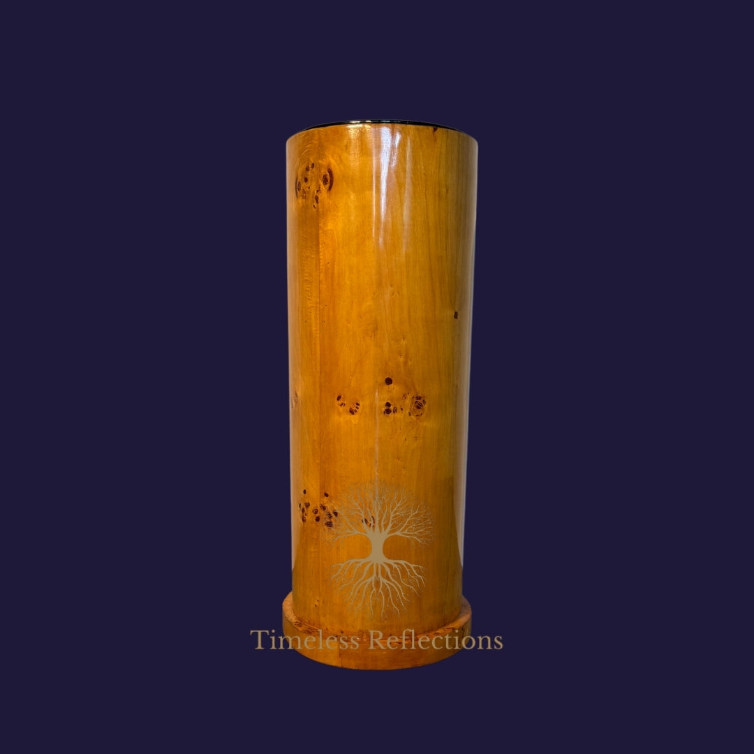 The Wesley Pedestal Side Table