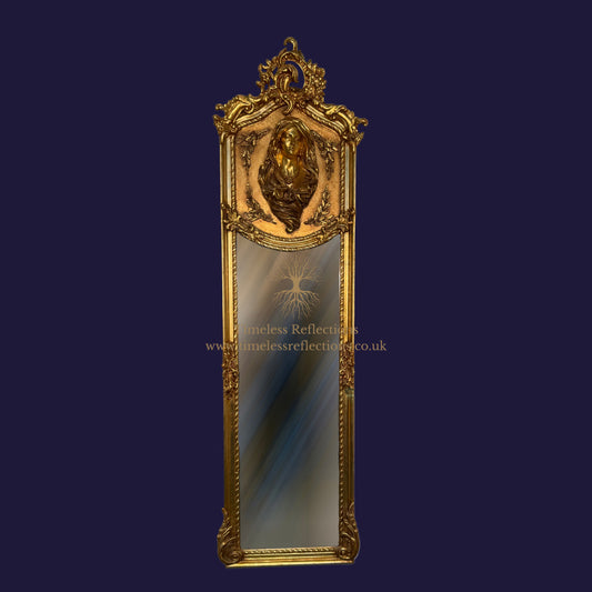 The Versailles Full-Length Ornamental Mirror