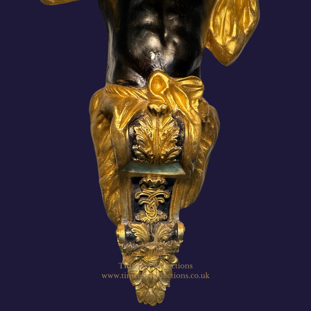 The Bacchus Hand Sconce