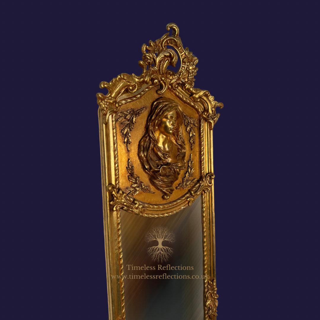 The Versailles Full-Length Ornamental Mirror