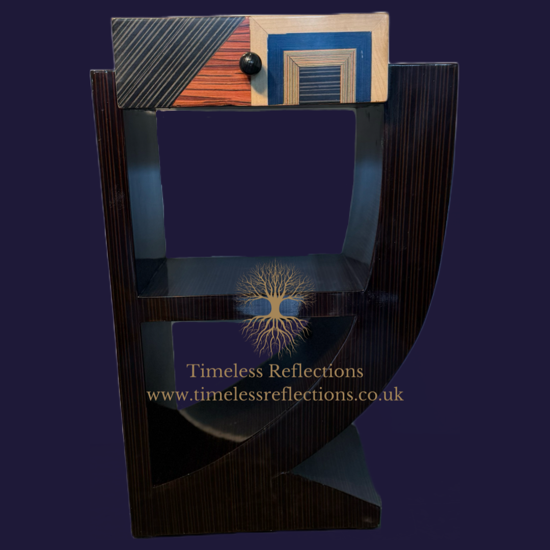 The Kensington Art Deco Nightstand
