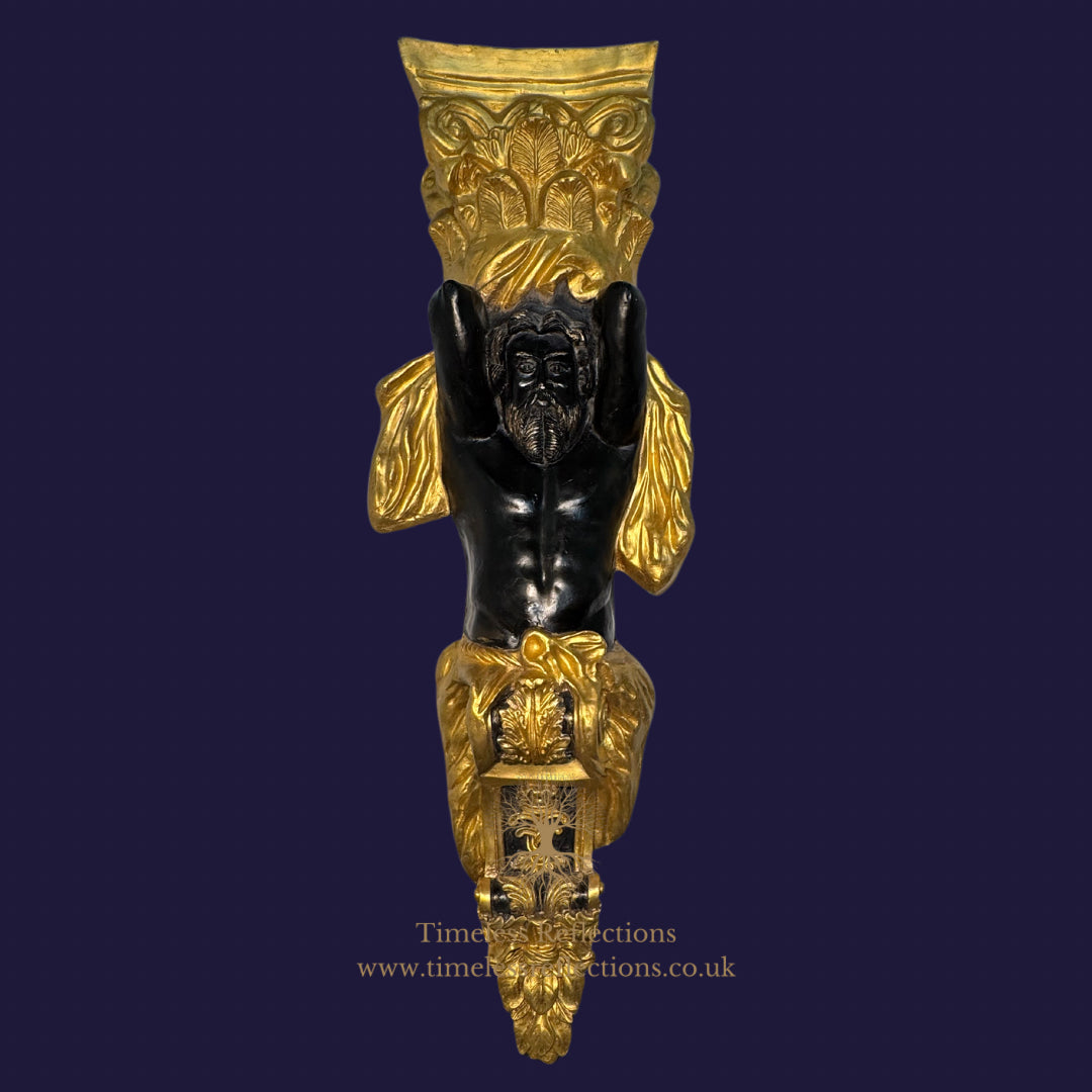 The Bacchus Hand Sconce
