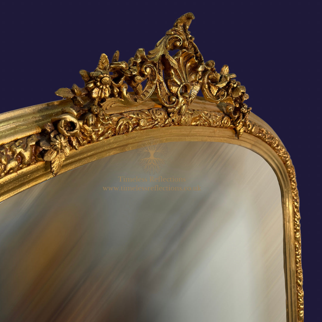 The Cerese Arched Mirror