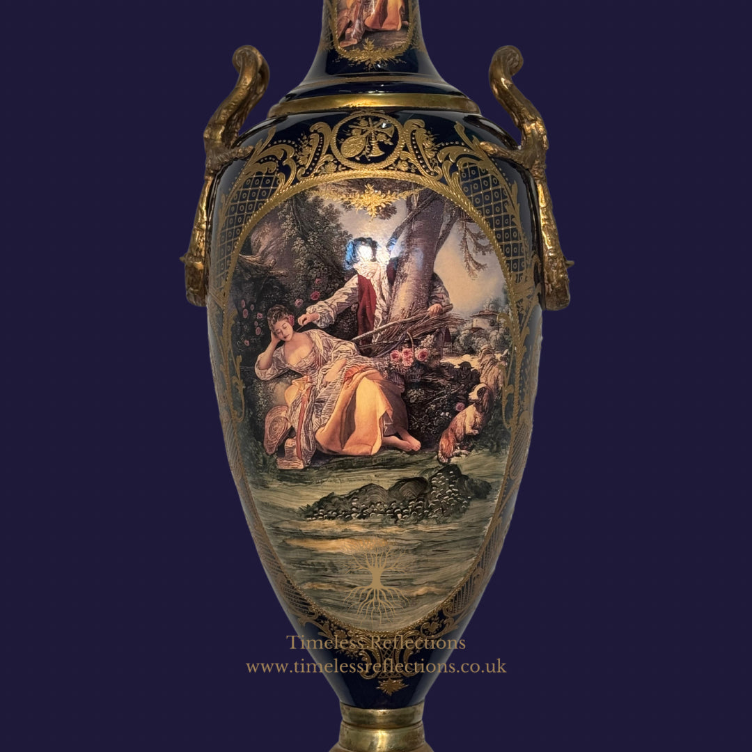 The Celestial Odyssey Urn (Pair)