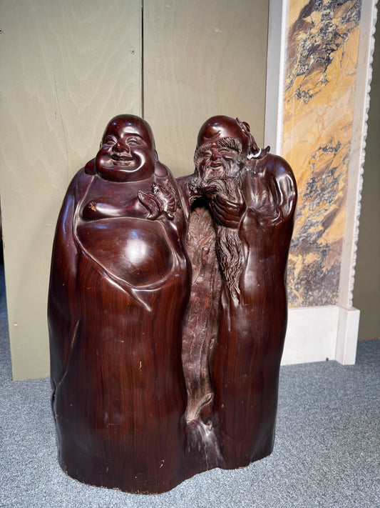 Iron Wood Sculpture