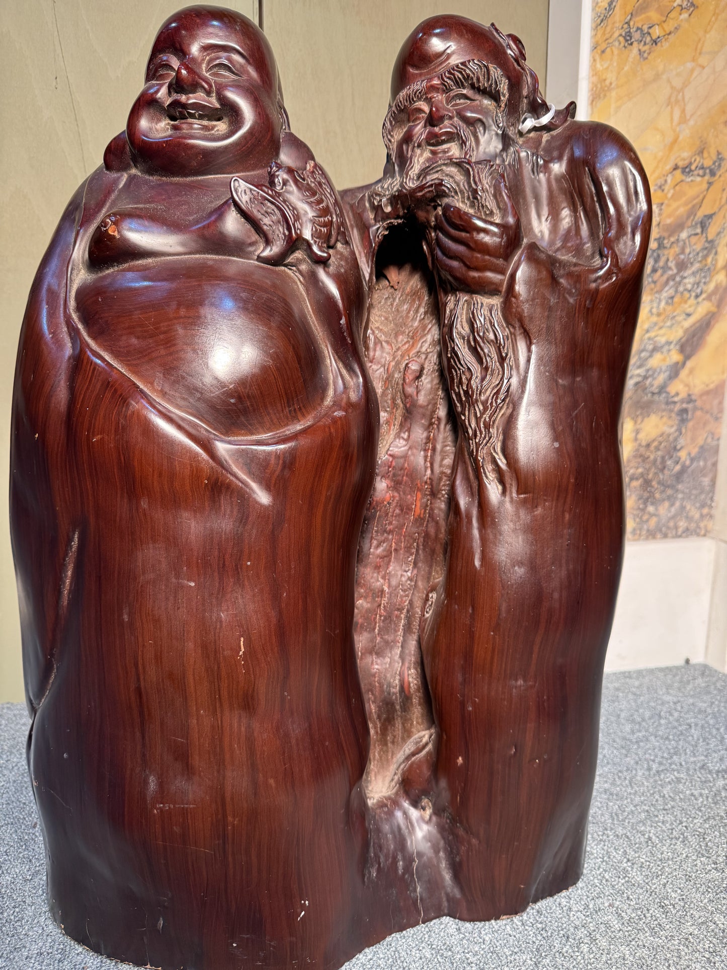 Iron Wood Sculpture