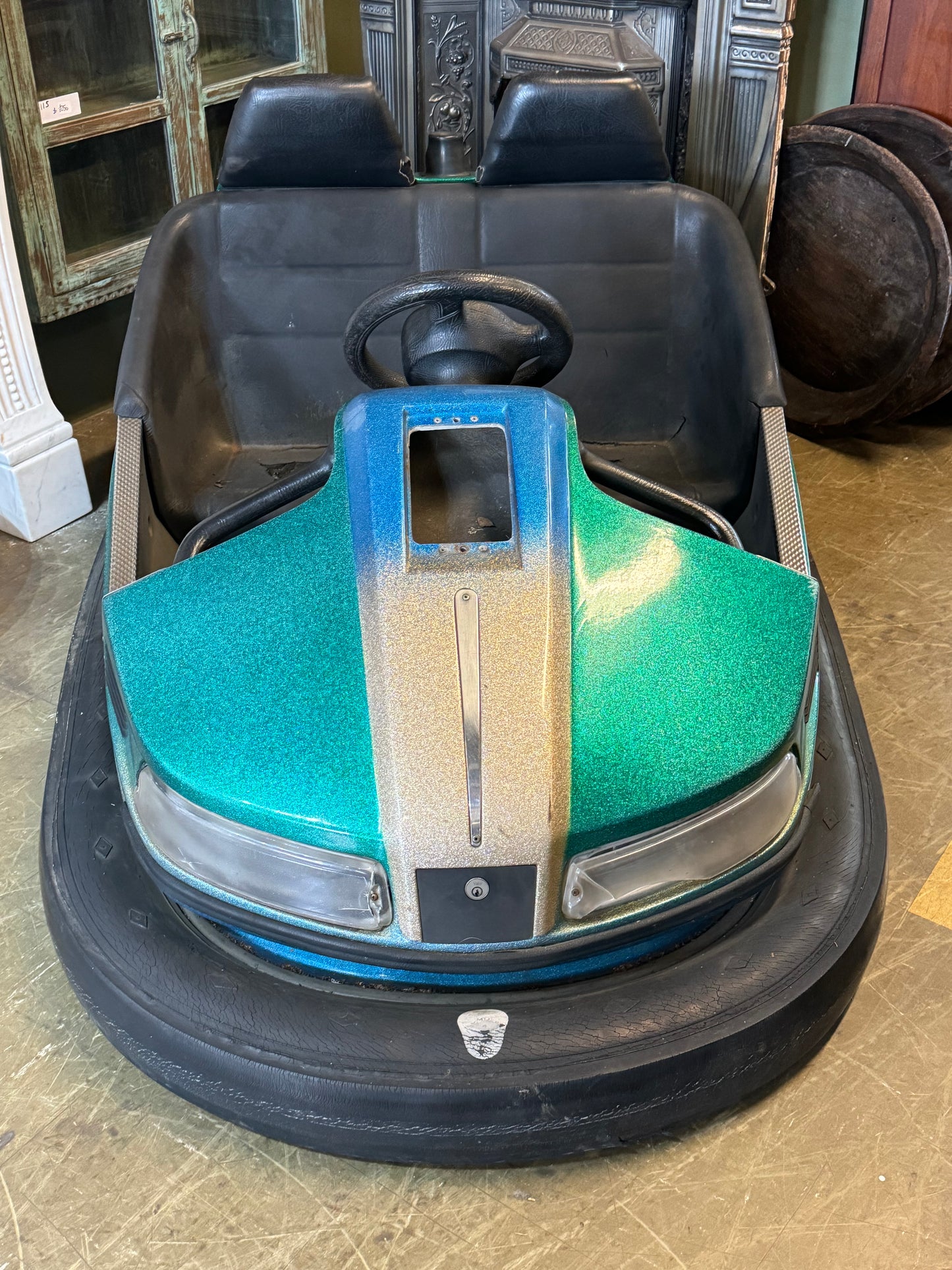 Vintage Bumper Car