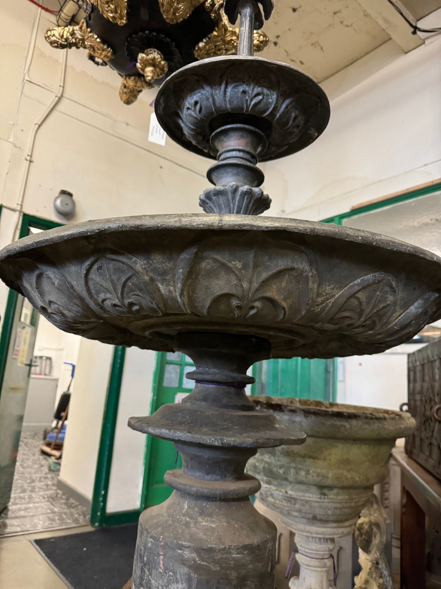 Georgian Lead Fountain