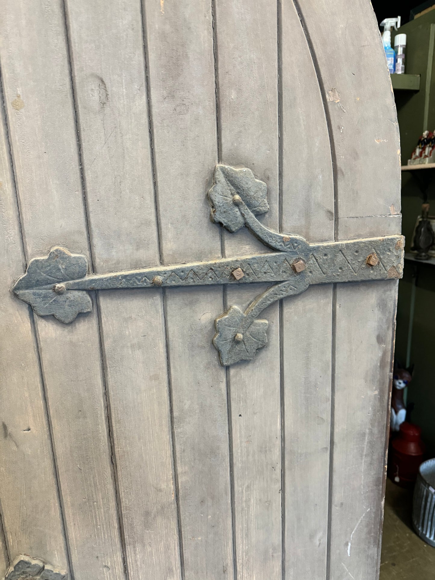 Pine Cathedral Doors