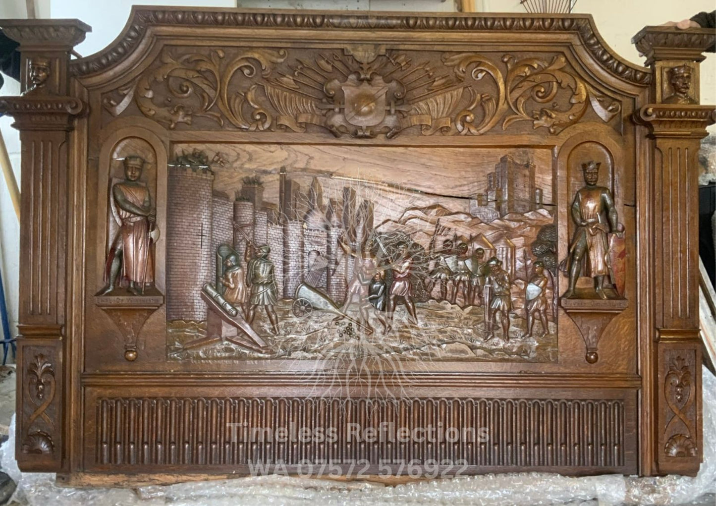 The Richard the Lionheart Oak Panelled Room