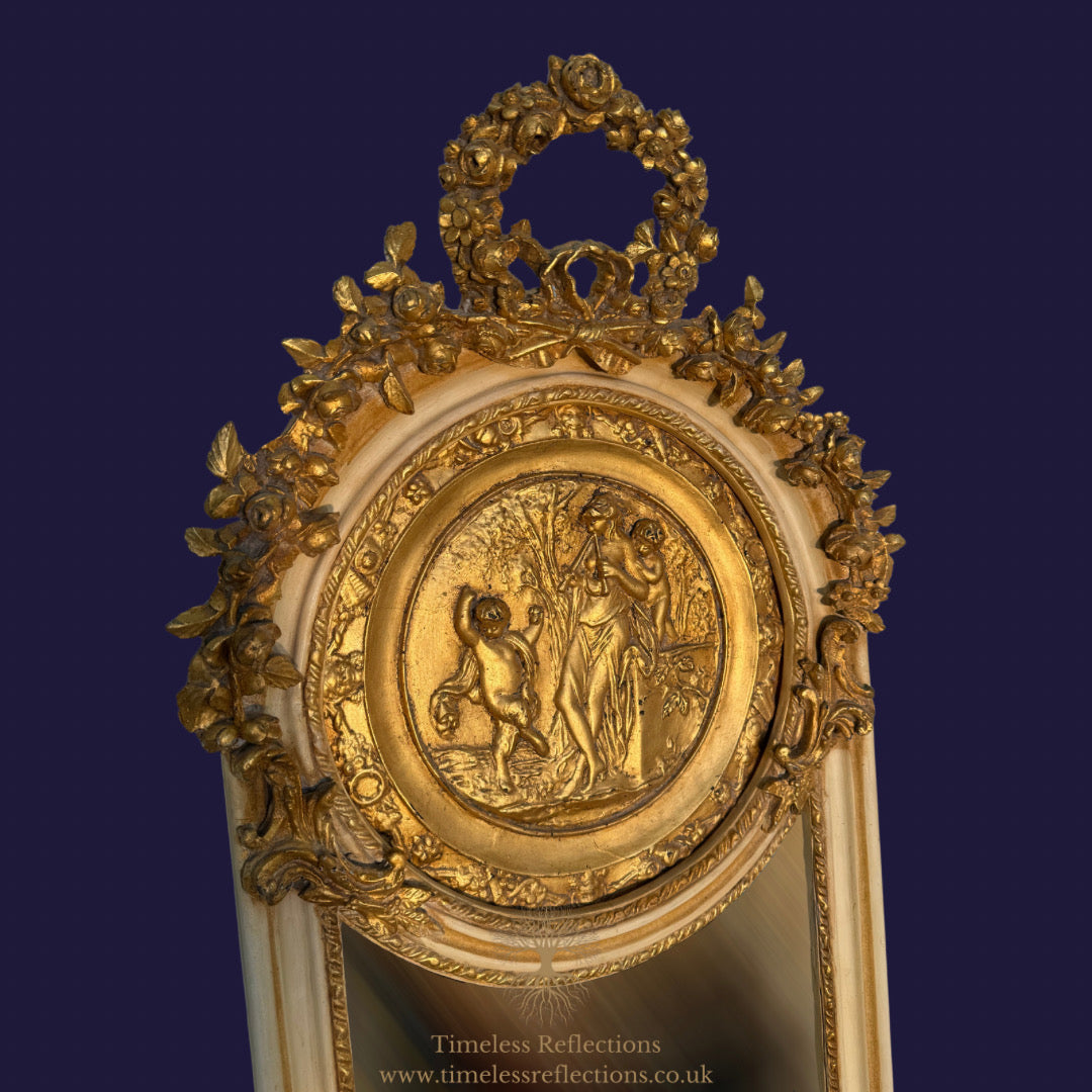 The Baroque Embrace Mirror