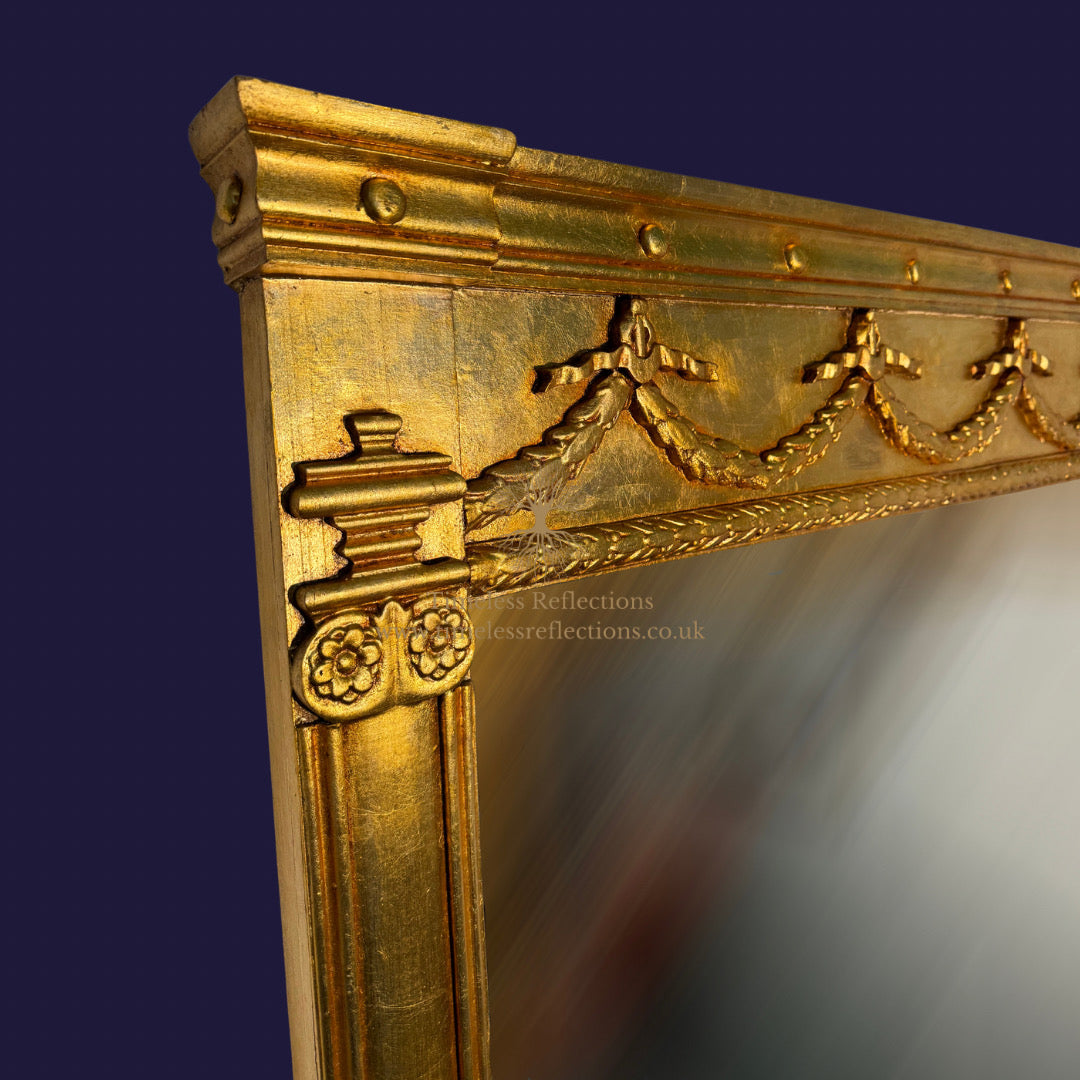 The Regency Gilded Gold Mirror